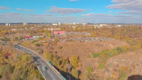 Power Station Electric Poles