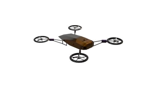 Satellite Hijacker Drone