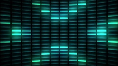 Padrão sem emenda de ondas de áudio de equalizador de música digital