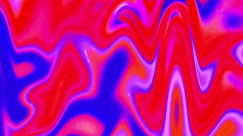 abstract colorful wave background animation. abstract colorful glowing turbulent background