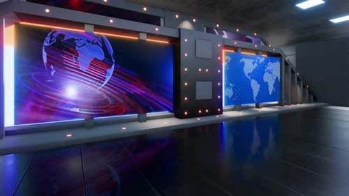 Virtual Studio Set 683 A23