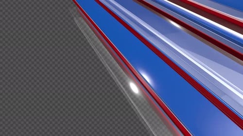 Broadcast Transition With Alpha Channel Loop 57