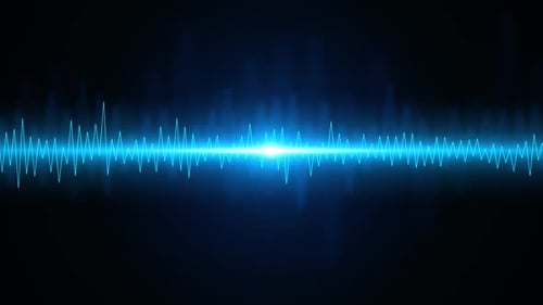 visualization audio waveof voice record waveform equalizer