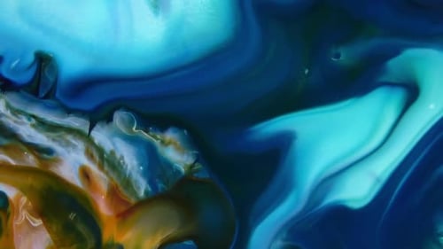 Abstract Organic Colorful Texture