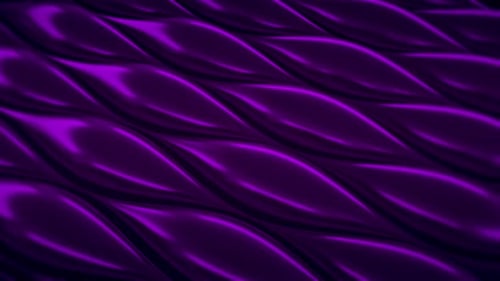 3d Abstract Purple Background