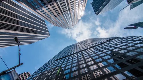 Wolkenkratzer in New York