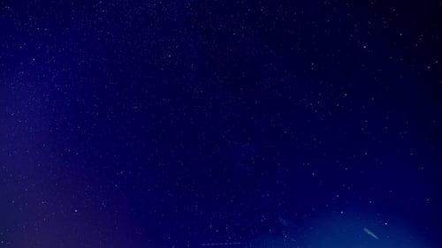 Stars Time Lapse - 2K