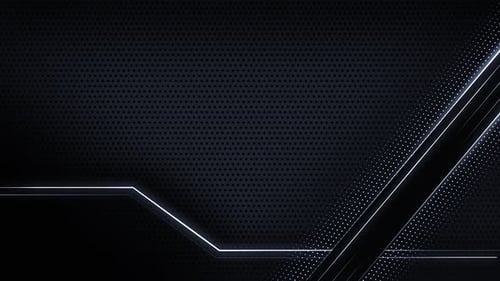Futuristic Digital Grid Background with Dynamic Glowing Lines