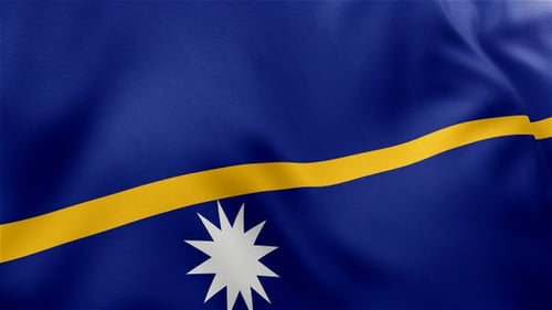 Flagge Nauru