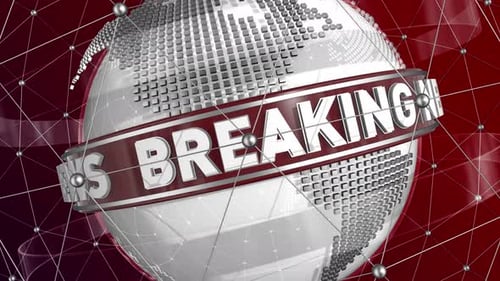 Bucle de fondo de noticias