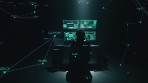Hacker machen massiven Cyberangriff