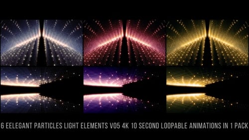 Eelegant Partikel-Lichter Pack V05