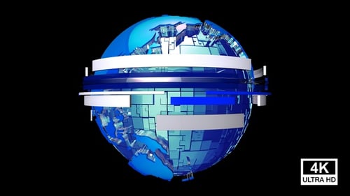 Moderner Globus V2