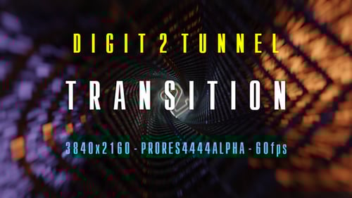 TRANSICIÓN AL DÍGITO 2 | UHD | 60 FPS