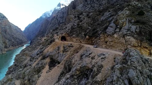 Canyon Off Road Action