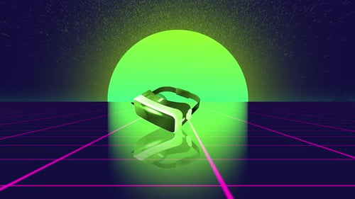 Technologie du cybermonde numérique Metaverse, réalité virtuelle VR, mode de vie futuriste NFT