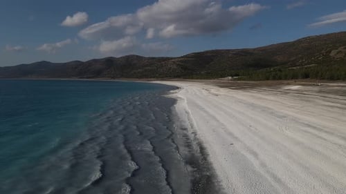 Drone Footage Salda Lake