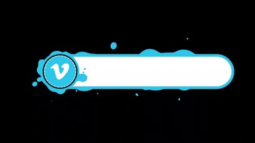 Fluid Splash Lower Third Title Reveal Animation