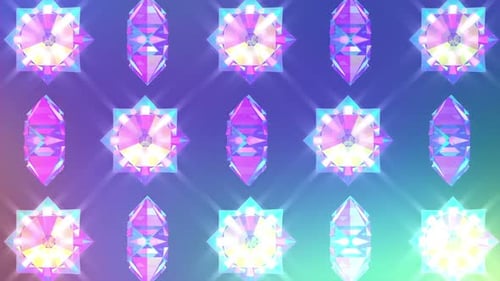 Diamanten-Sterne