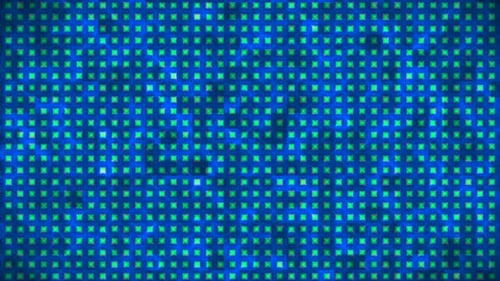 Broadcast Hi-Tech Glitzernde abstrakte Muster Wand 69