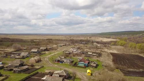 Countryside Village Nature