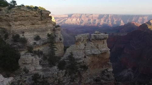 Grand Canyon aerial view