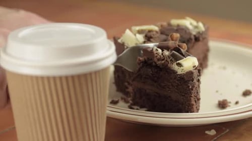 Chocolate Cake with Coffee