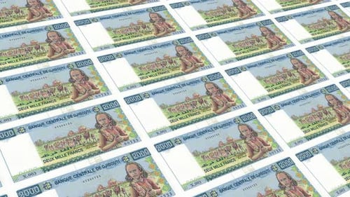 Djibouti Money / 2000 Djiboutian Franc 4K