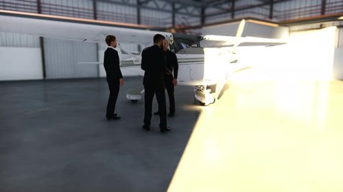 Flugzeug