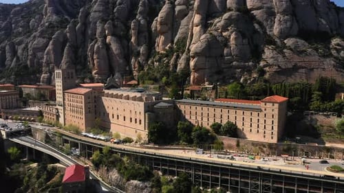 Montserrat Monastery Spain