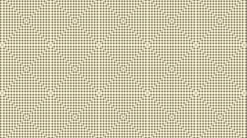 Pulsating Geometric Light Grid Abstract Background