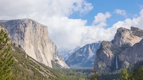 Time Lapse of Yosemite Valley