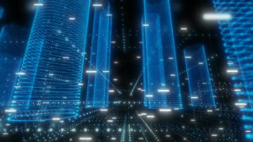 Digital Hologram City