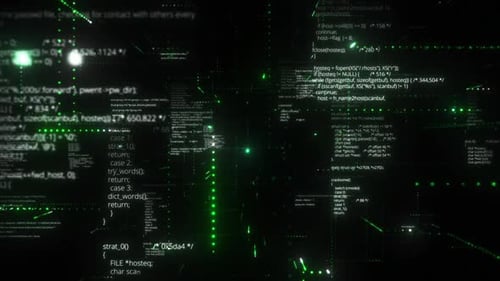 L'univers Code Matrix