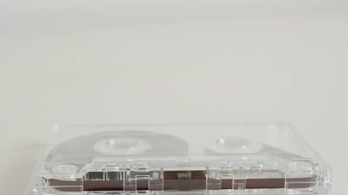 Cassette Tape Close Up Still Life