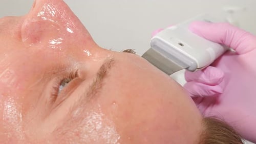 Close Up of Face Procedure