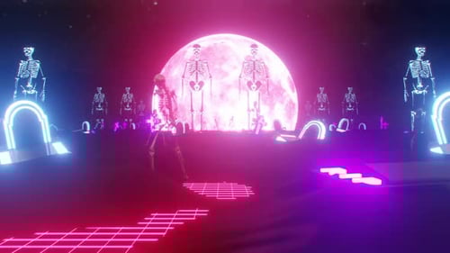 Halloween Night Party