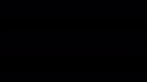Video animation of glowing neon arrows in blue and red