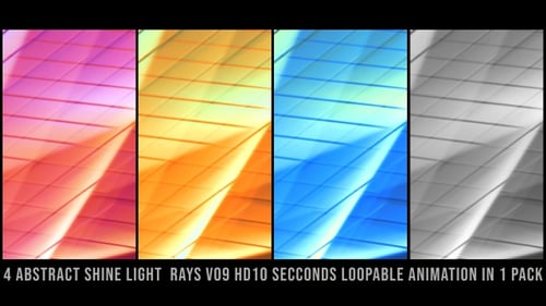 Abstraktes Shine Grid Pack