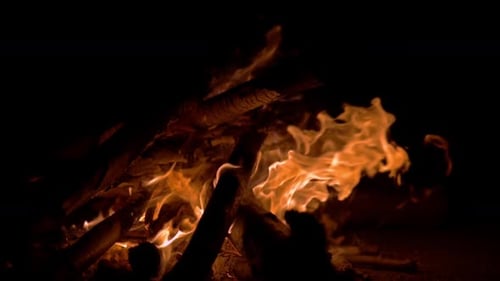 Feu de bois (2K)