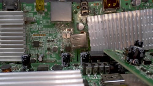 Electronic Digital Satellite Circuit Boards 2