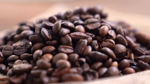 Black Coffee Beans