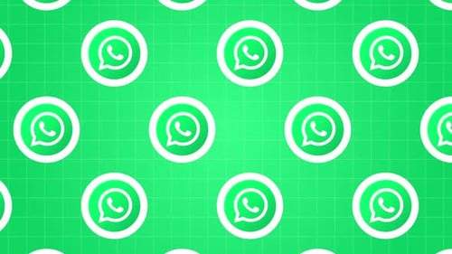 Whatsapp Background Animation
