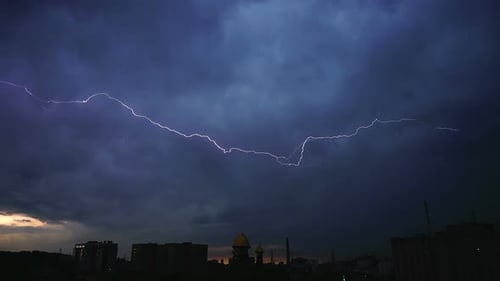 Thunderstorm and Lightning