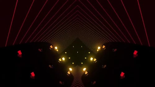 Korridor-VJ-Loop-Pack