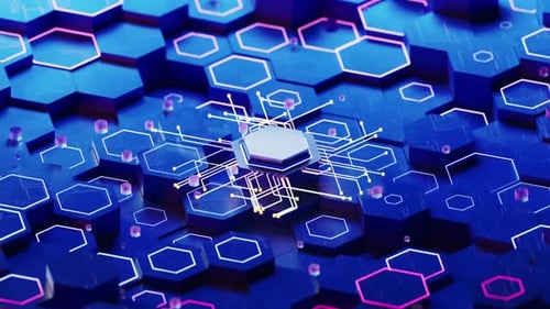 Sechseckige wissenschaftliche und technologische Materialien