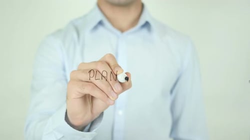 Plan A, Schreiben auf dem Bildschirm