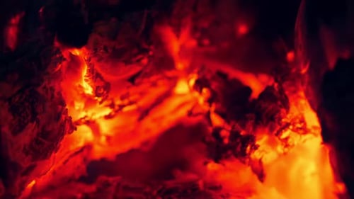 Fire at Bonfire in the Dark