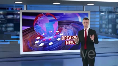 Virtuelles Studio-Set 1010 Kamera 03