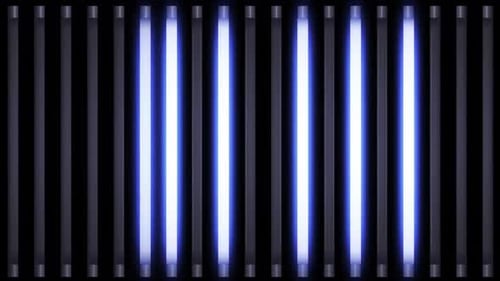 Neon Light Flashing Panel